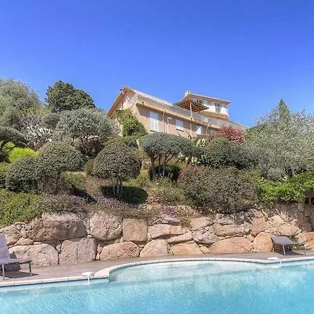 Vue En Avec Piscine