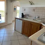 Vue En Avec Piscine Feriehus Porto-Vecchio (Corsica)