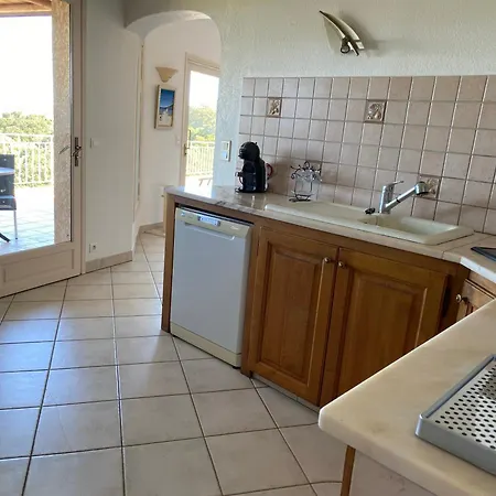 Vue En Avec Piscine Holiday home Porto-Vecchio (Corsica)