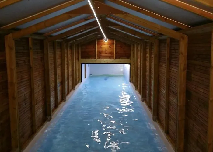 Vue En Avec Piscine * Porto-Vecchio (Corsica)