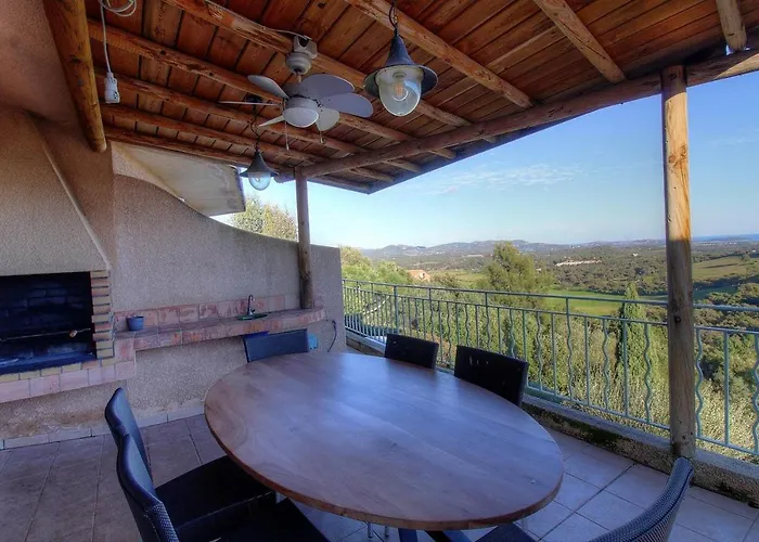Vue En Avec Piscine Holiday home Porto-Vecchio (Corsica)