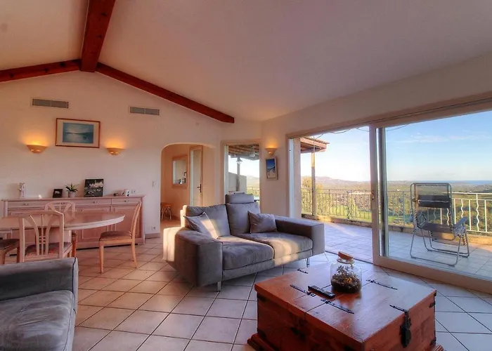 Vue En Avec Piscine *