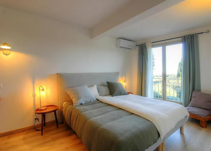 Vue En Avec Piscine *