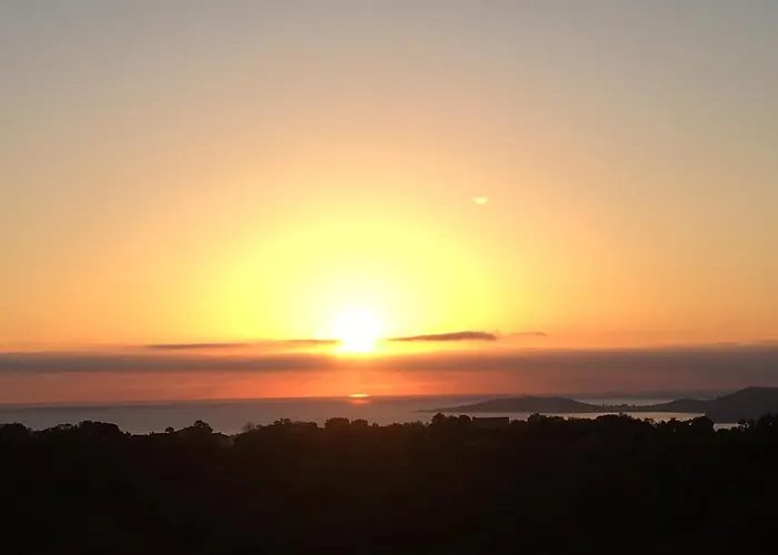 Vue En Avec Piscine Porto-Vecchio (Corsica)