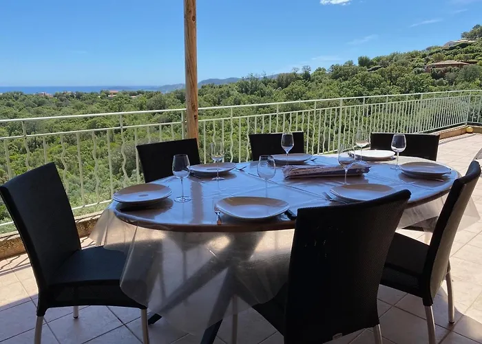 Vue En Avec Piscine Holiday home Porto-Vecchio (Corsica)