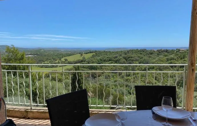 Vue En Avec Piscine Ferienhaus