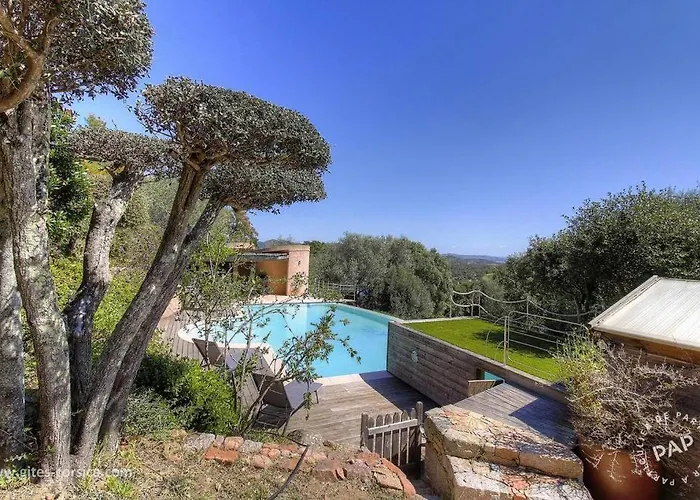 Vue En Avec Piscine * Porto-Vecchio (Corsica)