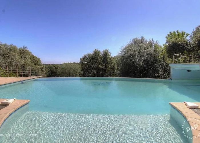 Vue En Avec Piscine *